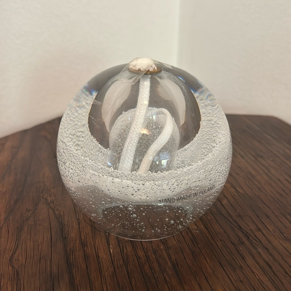 Discovery Glass Oil Lamp